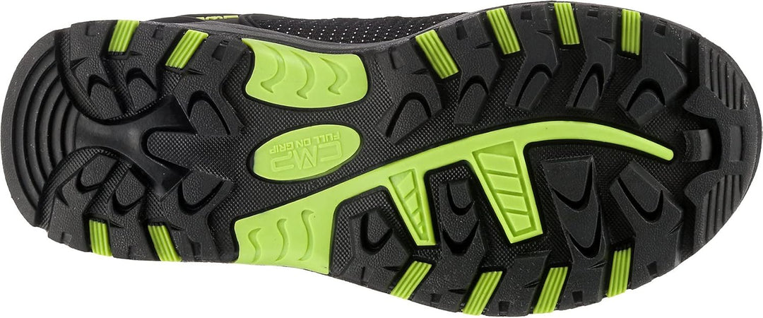 CMP Unisex Kinder Kids Rigel Mid Shoes Wp Trekking-Schuhe 28 EU Graffite Marine, 28 EU Graffite Mari