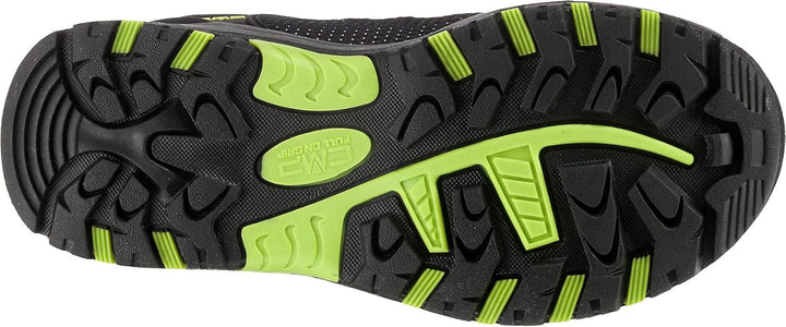 CMP Unisex Kinder Kids Rigel Mid Shoes Wp Trekking-Schuhe 28 EU Graffite Marine, 28 EU Graffite Mari