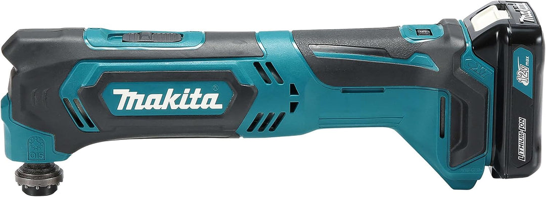 Makita TM30DSMJX5 Akku-Multifunktionswerkzeug 10,8 V / 4,0Ah, 2 Akkus, Ladegerät, MAKPAC inklusiv 41