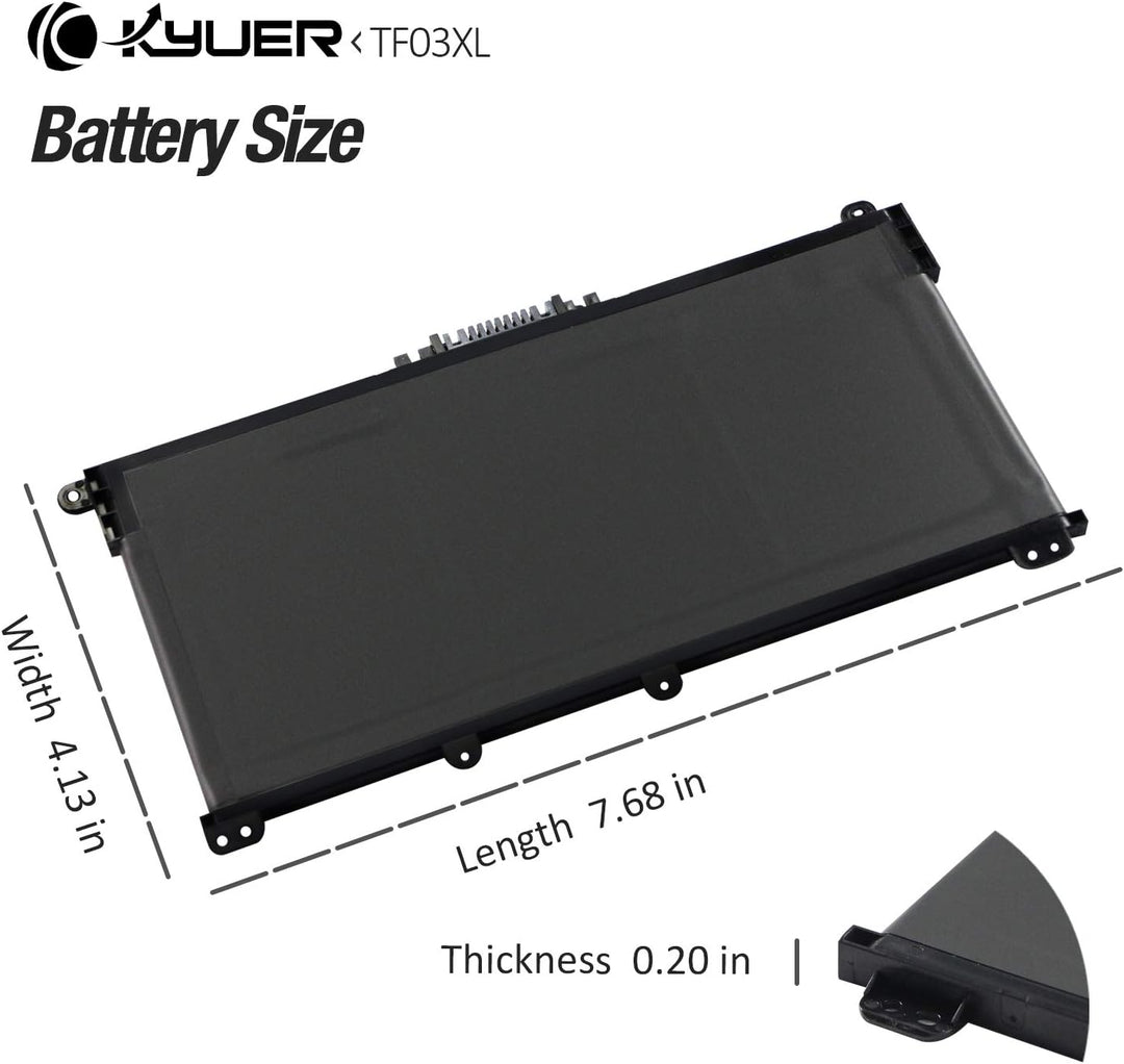 TF03XL 920070-855 920046-421 HSTNN-LB7J HSTNN-LB7X HSTNN-UB7J Laptop Akku für HP Pavilion 14-bf 14-b