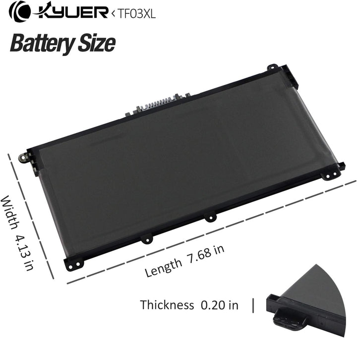 TF03XL 920070-855 920046-421 HSTNN-LB7J HSTNN-LB7X HSTNN-UB7J Laptop Akku für HP Pavilion 14-bf 14-b