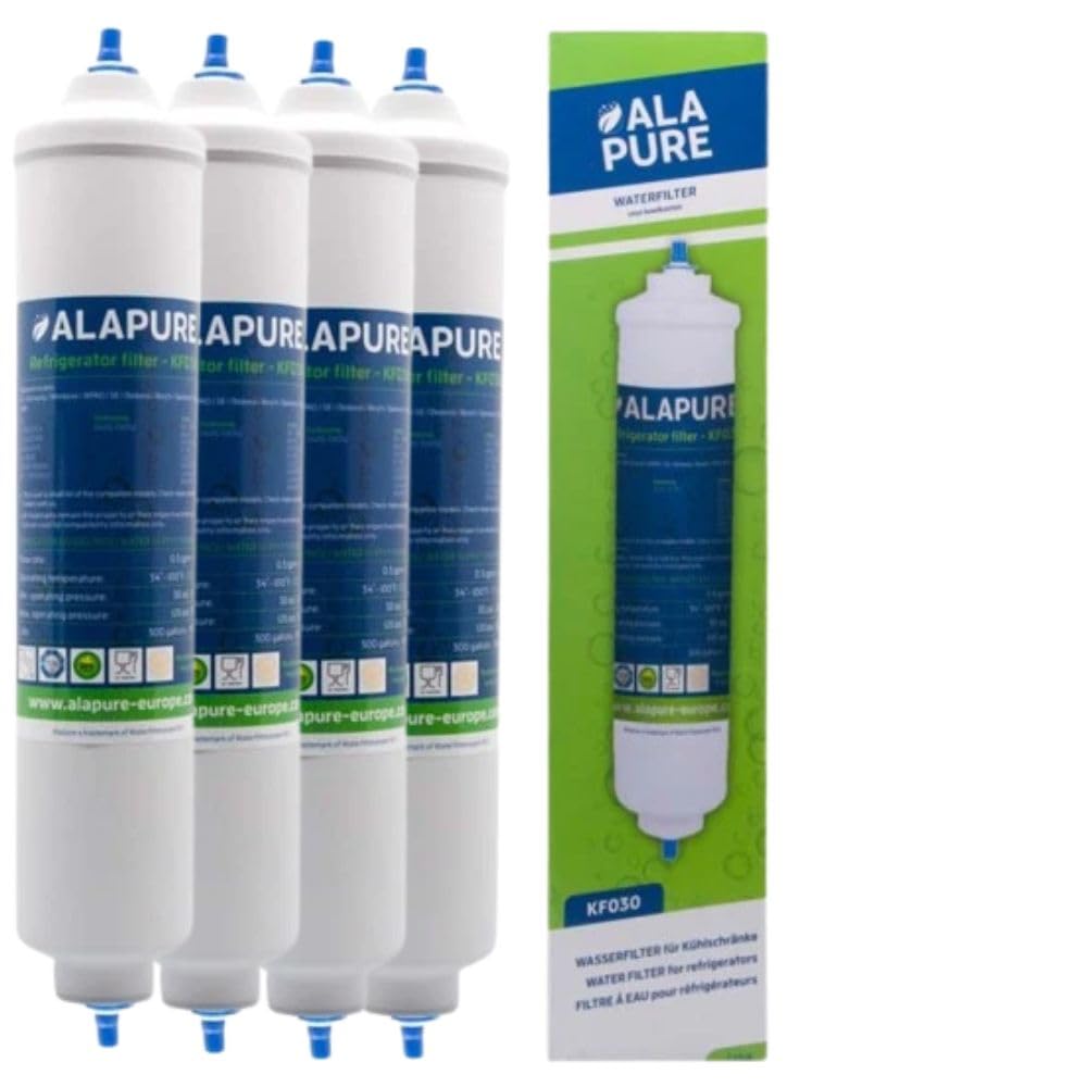 4x Alapure Wasserfilter geeignet für RF-M6