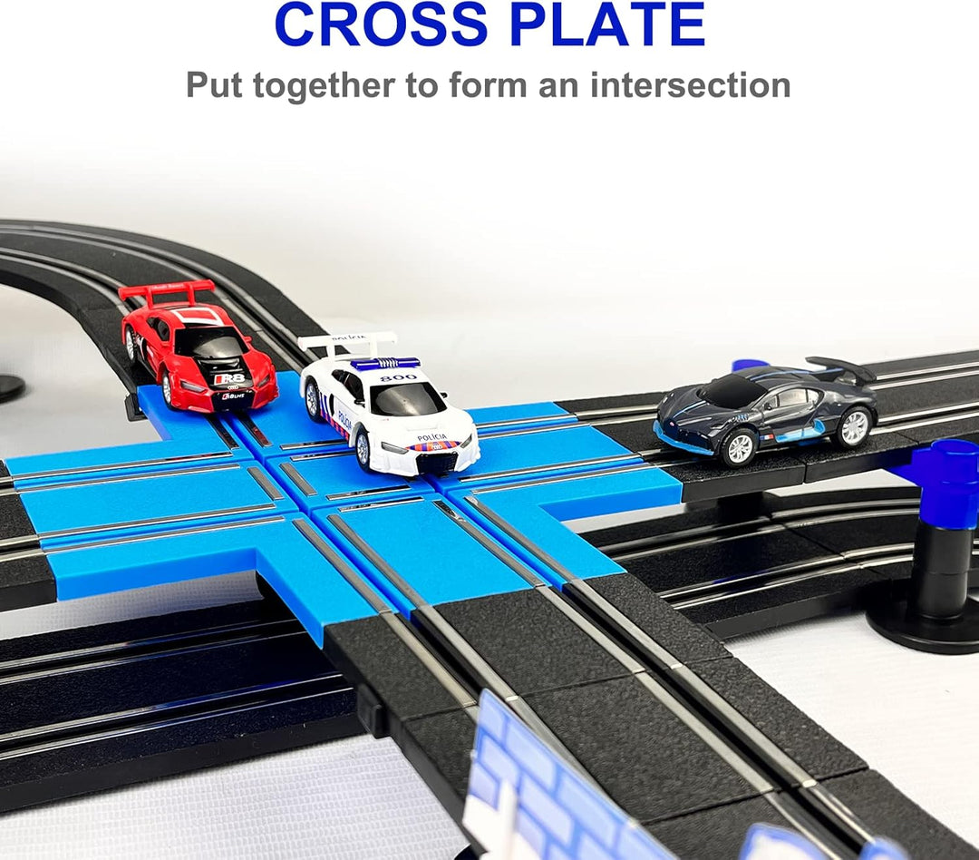 AGM MASETCH High Speed Series Slot Car Race Track Sets - Slot Cars, Rennstrecken &amp; Zubehör Elektrisc