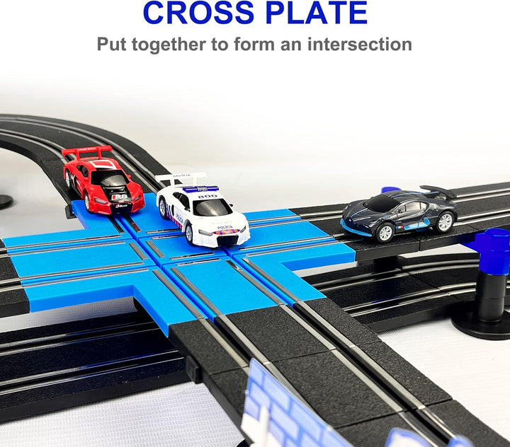 AGM MASETCH High Speed Series Slot Car Race Track Sets - Slot Cars, Rennstrecken &amp; Zubehör Elektrisc