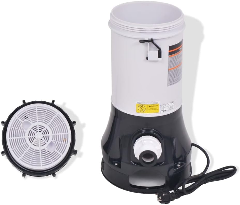Poolfilterpumpe 185 W 4,4 m³/h,9.7kg,91171
