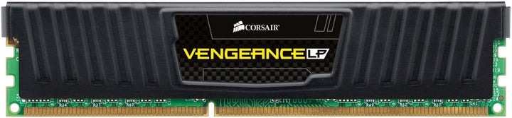 Corsair CML4GX3M1A1600C9 Vengeance Low Profile 4GB (1x4GB) DDR3 1600 Mhz CL9 XMP Performance Desktop