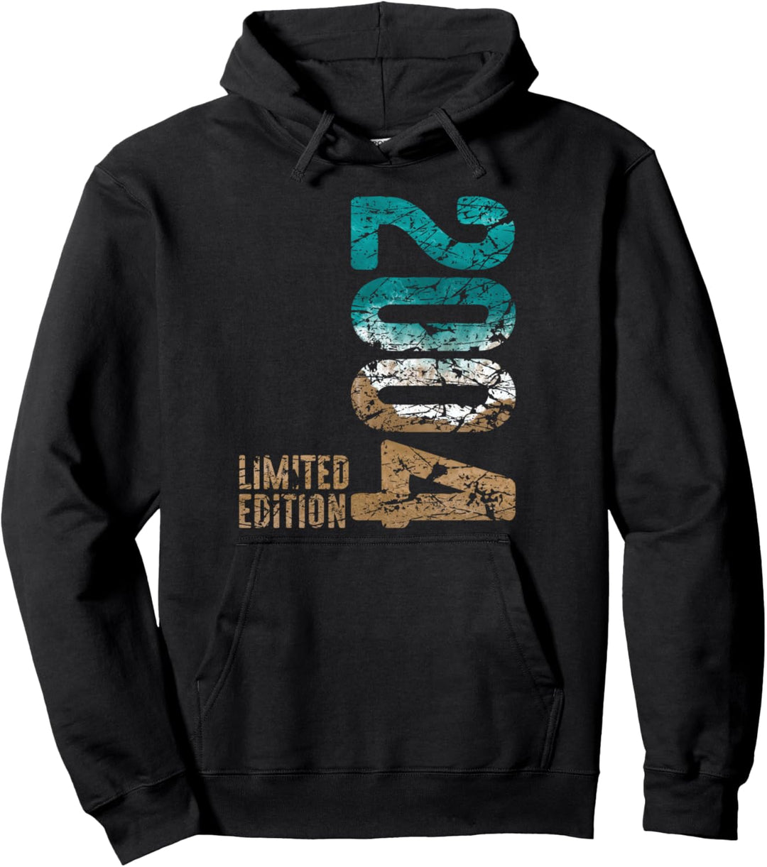 20. Geburtstag Mann Frau 20 Jahre 2004 Deko Lustig Geschenk Pullover Hoodie