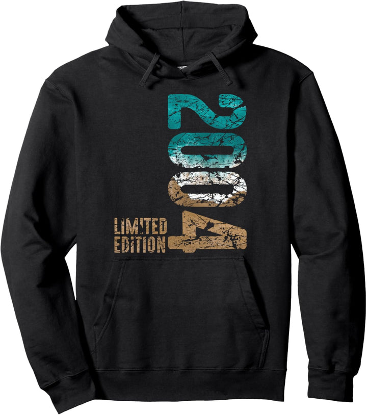 20. Geburtstag Mann Frau 20 Jahre 2004 Deko Lustig Geschenk Pullover Hoodie