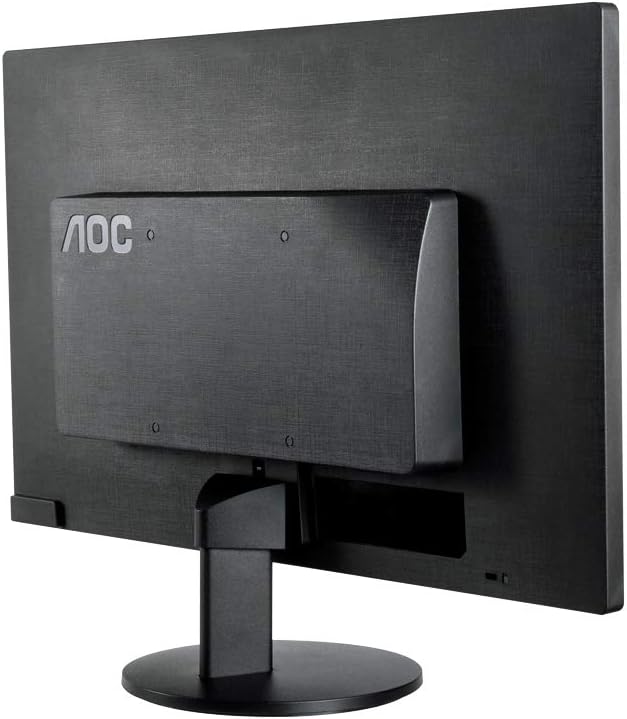 AOC M2470SWH - 24-Zoll-FHD-Monitor, 60 Hz, 5 ms, MVA, Lautsprecher (1920 x 1080 bei 60 Hz, 250 cd/m²