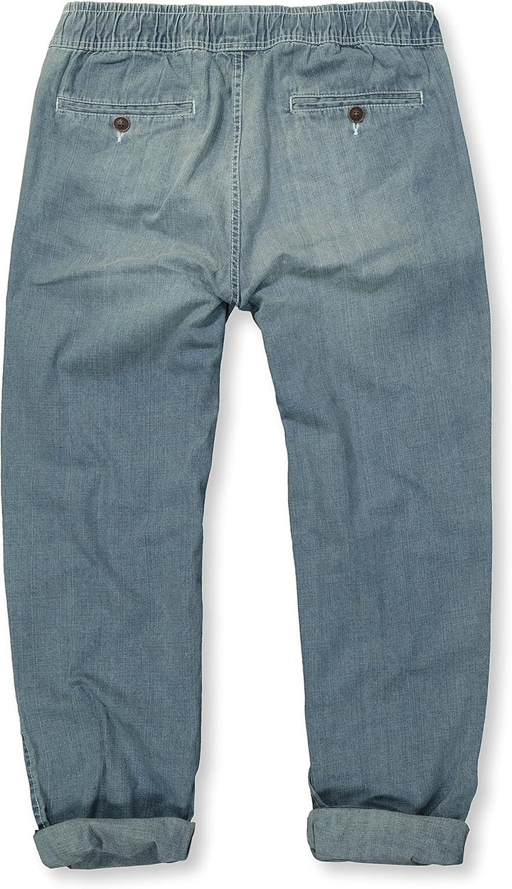 JP 1880 Herren grosse Grössen Übergrössen Menswear L-8XL Hose, Jeanslook, 4-Pocket, Relaxed Fit 7268