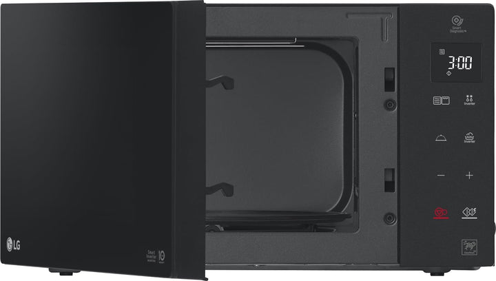 LG - Mikrowelle, Grill, Smart Inverter 476 x 272 x 388 mm Schwarz