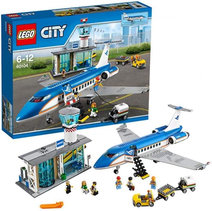 LEGO City 60104 - Flughafen-Abfertigungshalle