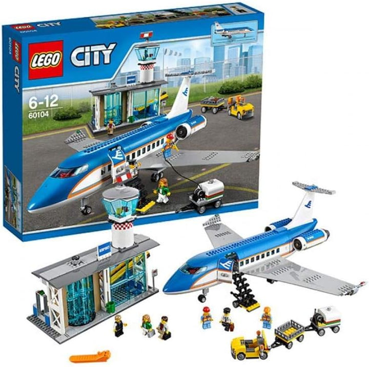 LEGO City 60104 - Flughafen-Abfertigungshalle