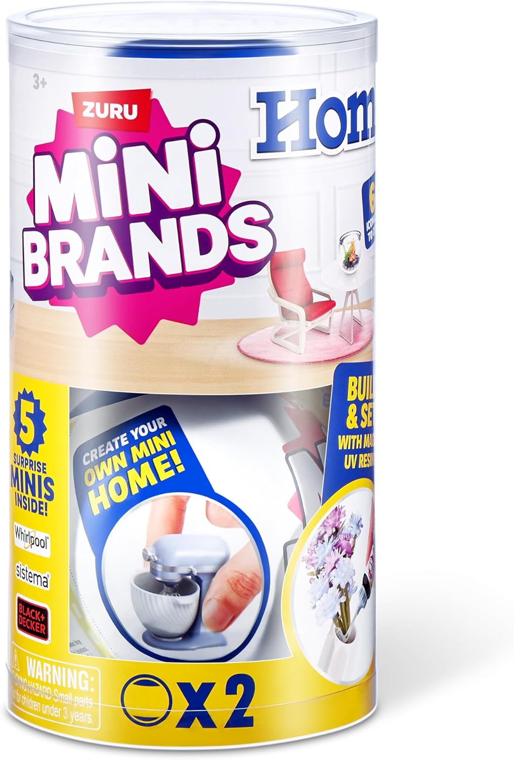 Mini Brands 77584 Home ZURU, 2 Capsules, 1 Kapsel, 2 Capsules