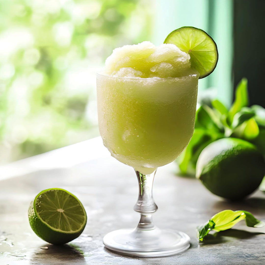 GOURMETmaxx FreezeUp Slush Eis Maschine | Slush Ice Maker mit 5 Modi | Slushmaschine für Slushies, M