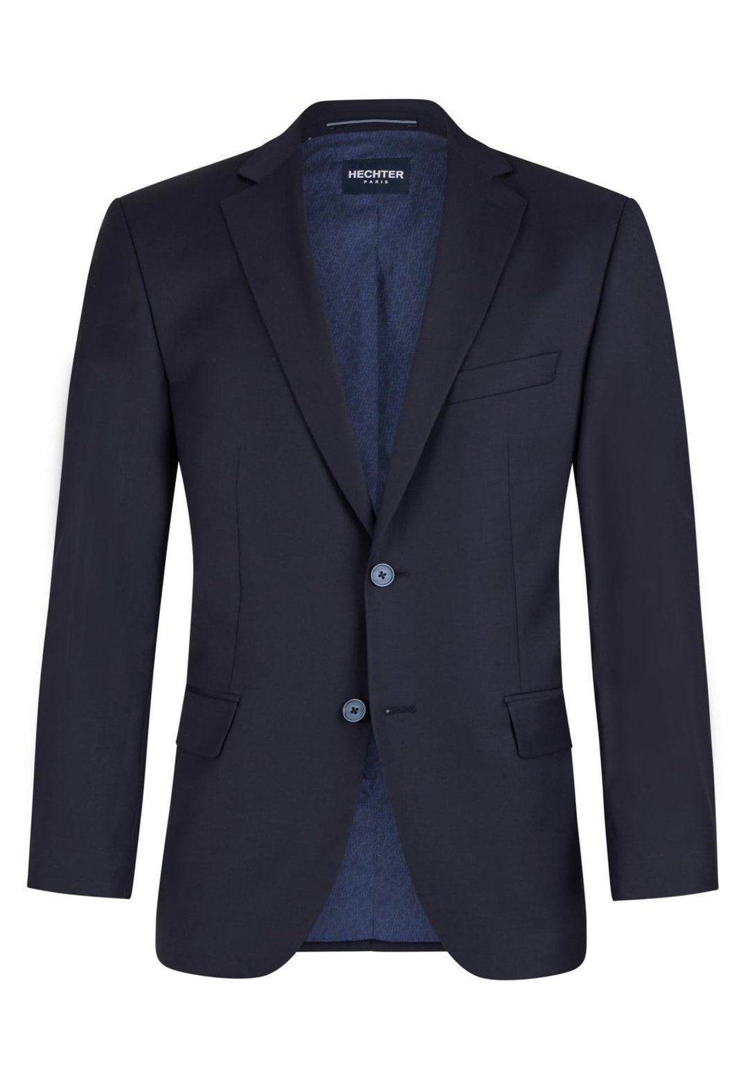 Daniel Hechter - Modern Fit - Herren Baukasten Sakko 25 Blau (680), 25 Blau (680)