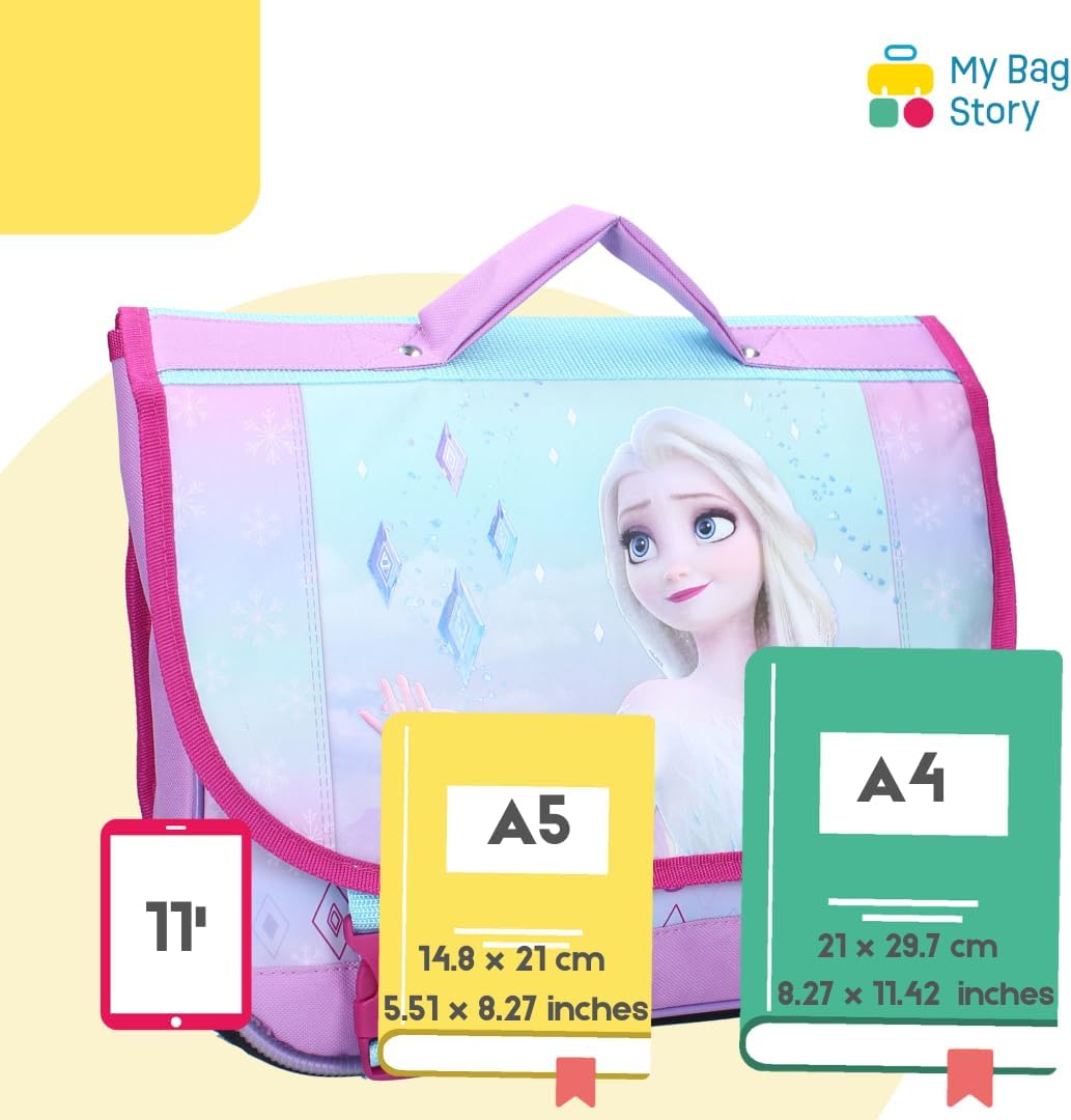 mybagstory - Schulranzen - Die Eiskönigin - Kinder - Schule - Grundschule - Kindergarten - Kindergar