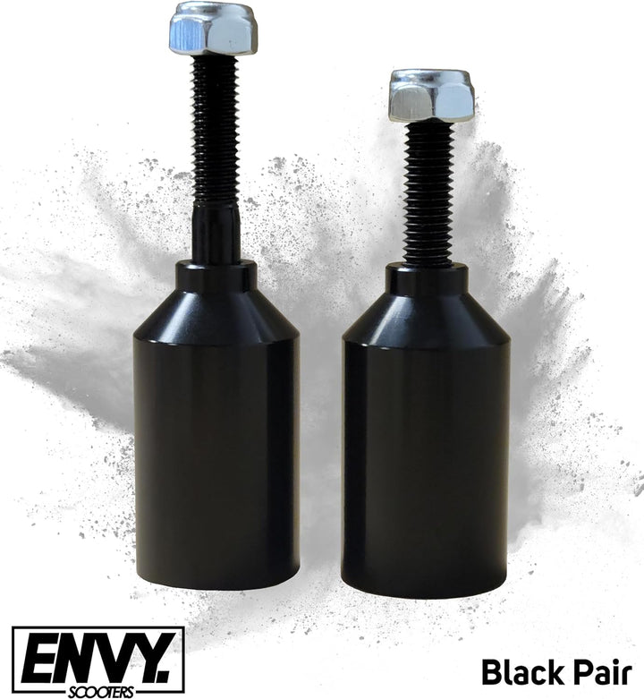 Blunt Stunt Scooter Pegs Alu Schwarz mit Achsen