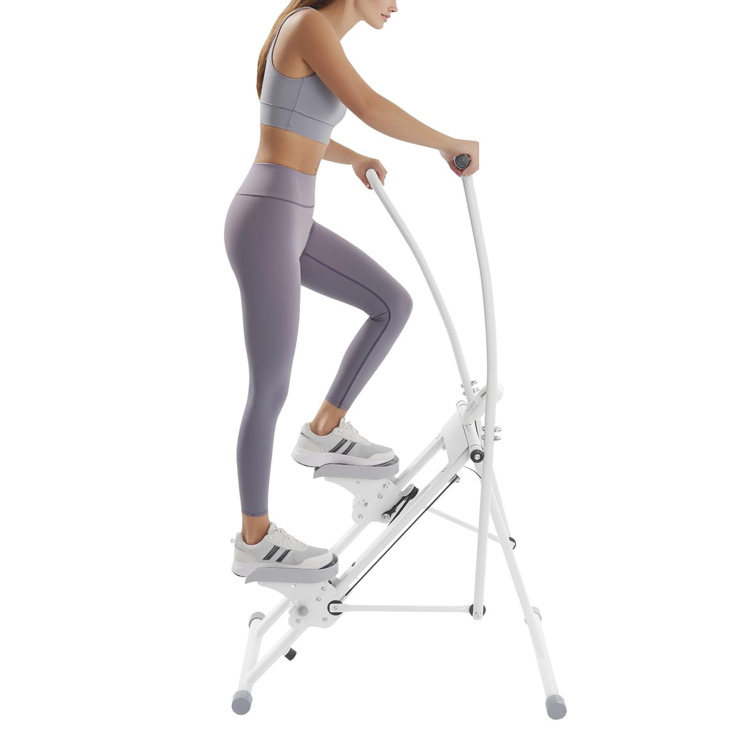 Donened - Klettermaschine, Treppensteiger Crosstrainer, Treppensteiger für Heim-Fitnessübungen, Vert