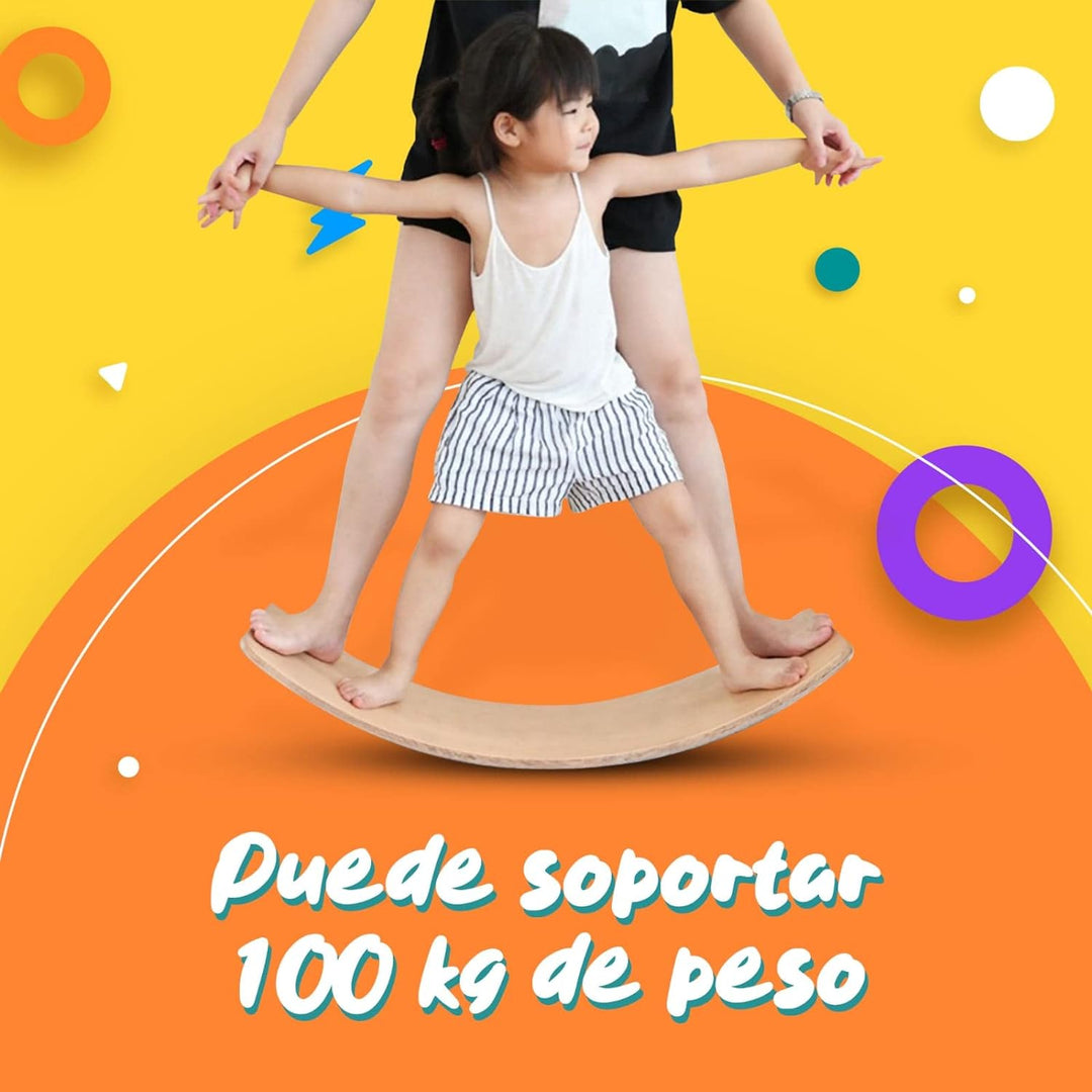 TWR ® - Gebogenes Brett mit CE-Zertifikat - Umweltfreundlich und handgefertigt aus Holz. Hergestellt