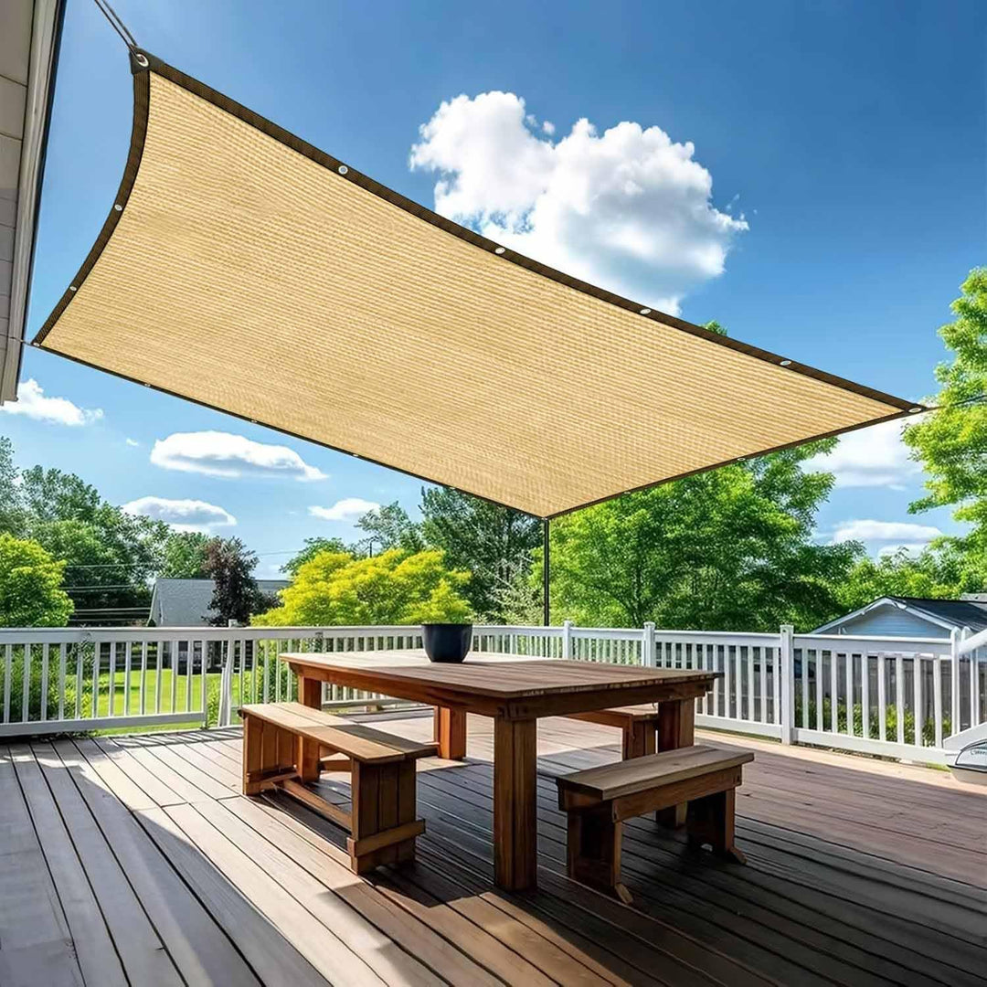 Schattierungsnetz,Schattiernetz mit ösen, 95% Shading Rate UV-Beständiges für Pflanzenschutz Gewächs