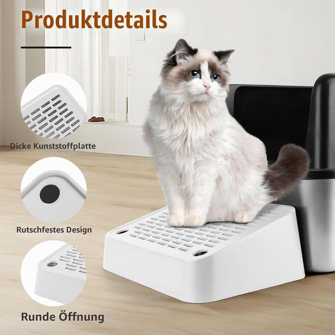 Katze Rampe, Katzentreppe, erhöhte Treppen &amp; Stufen für Katze, Wurf Filter Pedal für Kätzchen alte K