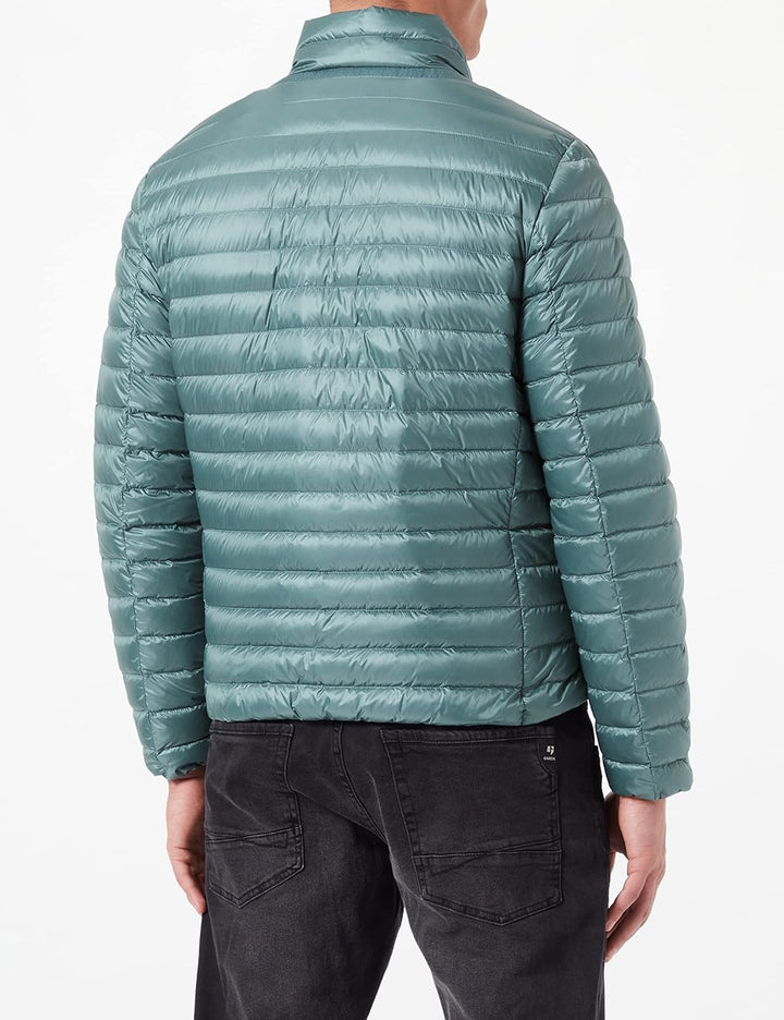 Geox Herren M Warrens Jacket 52 Silver Pine, 52 Silver Pine