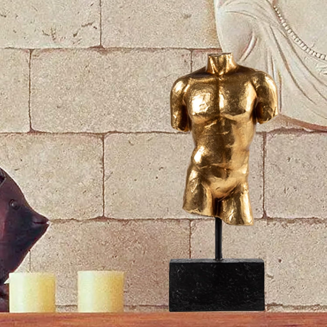 Guichifun Skulpturen Heimdekoration Büste männliche Statue – Figur Harzdekoration Moderne dekorative