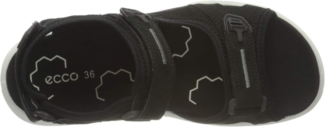ECCO Jungen X-trinsick Sneaker, 25 EU Schwarz
