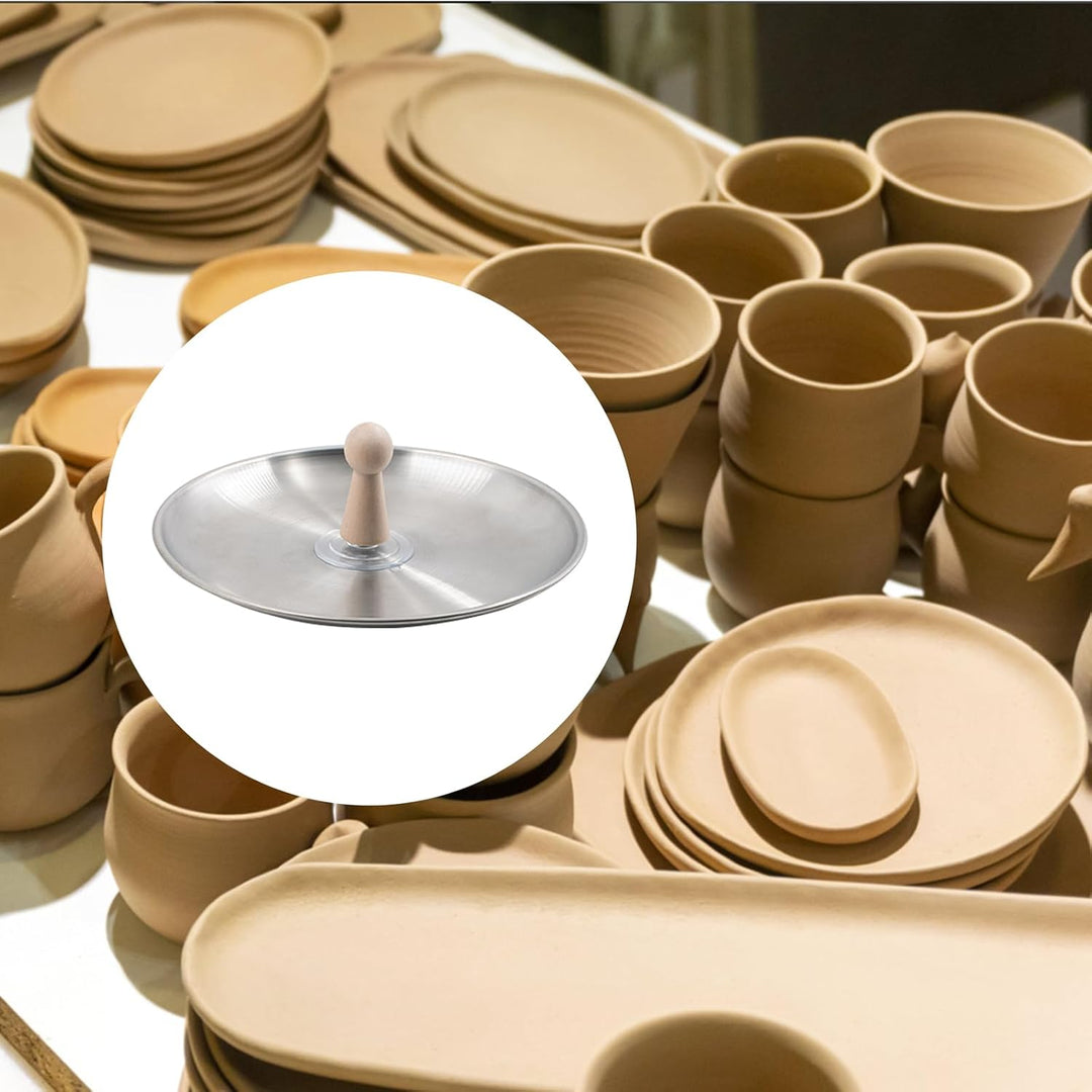 3 Stück Keramikformen 14cm 17cm 20cm Töpferwerkzeug Set Keramik Werkzeug DIY Kit Gipsformen für Kera