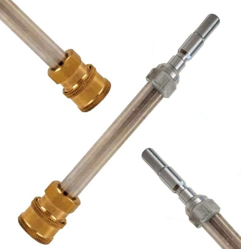 Rosfix Sprühlanzenadapter 1/4"QC Kompatibel mit Kränzle K1050