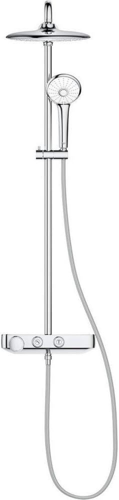 GROHE Euphoria Smartcontrol 260, Duschsystem mit Thermostatbatterie (wassersparende Regendusche mit