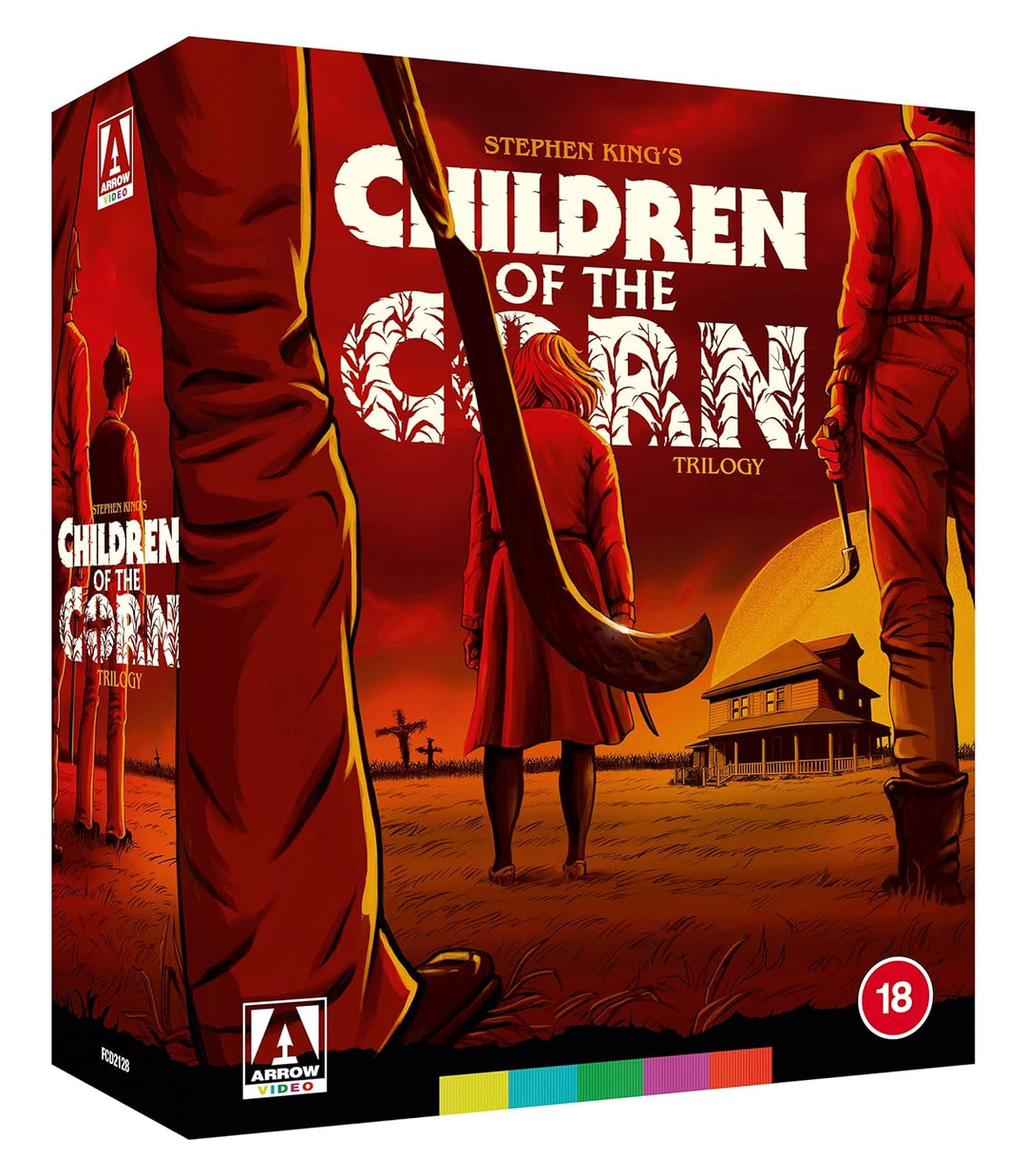 Children of the Corn Trilogy [Blu-ray], Blu-ray