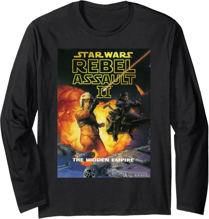 Star Wars Rebel Assault II Video Game Langarmshirt