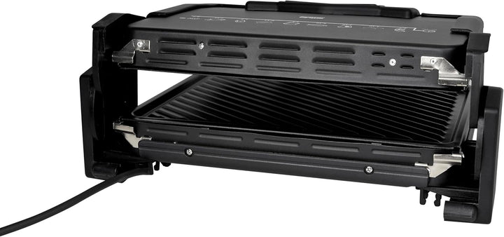 Silva Homeline KG 2410 Kontaktgriller – 1700W, Antihaftbeschichtete Grillplatten, Grillfläche 20,3 x