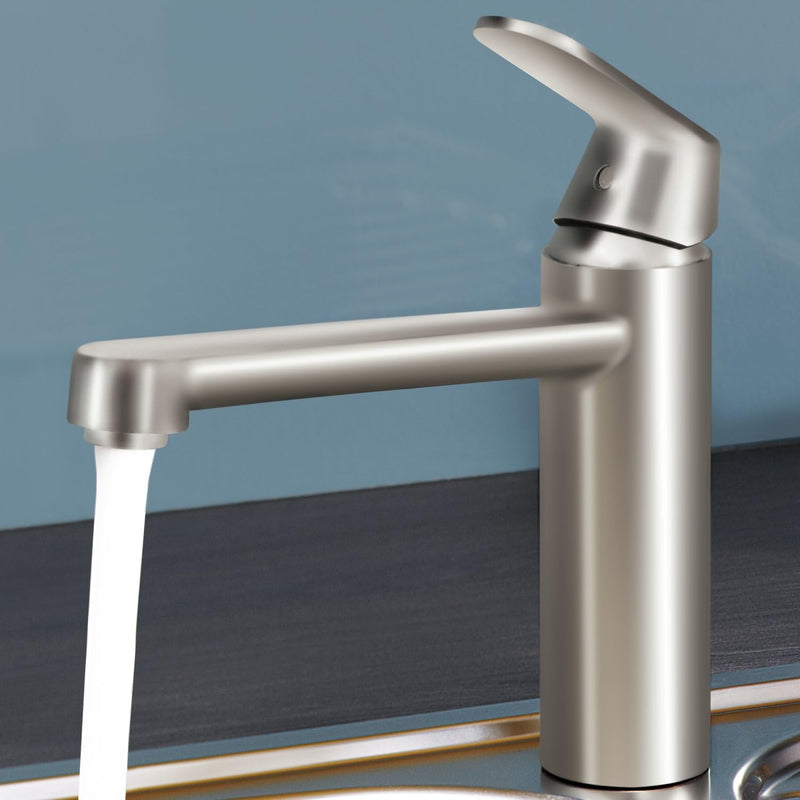 GROHE Eurosmart Cosmopolitan Küchenarmatur, mittelhoher Auslauf, SuperSteel 30193DC0 mittelhoher Aus