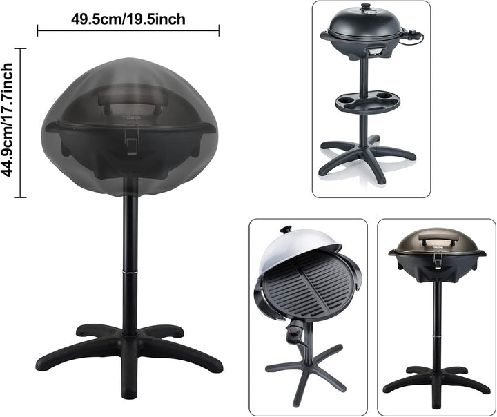 Tonhui wasserdichte Grillabdeckung Passend für George Foreman Standgrill, Severin PG 8541 Standgrill