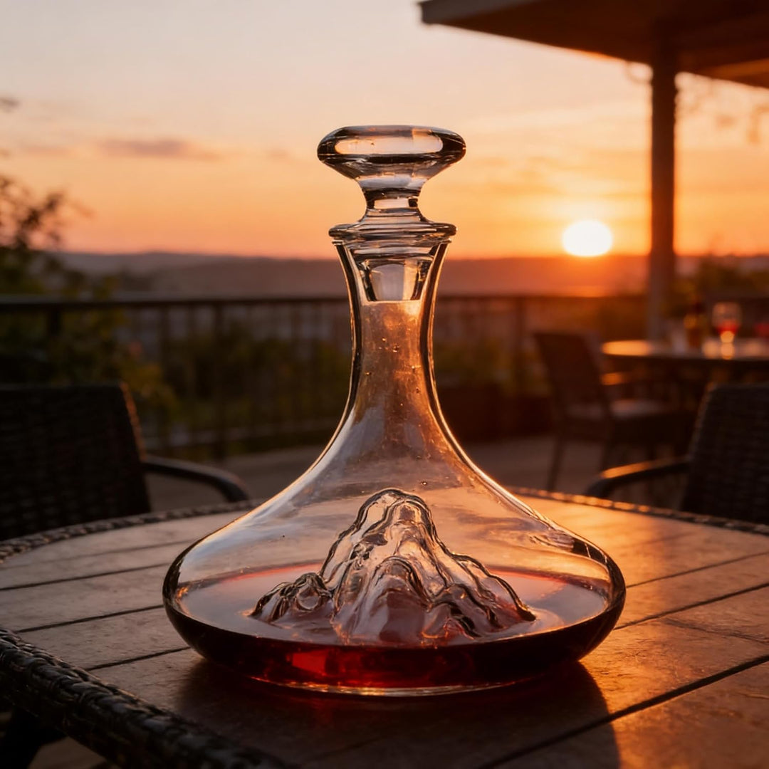 Weinbelüfter Personalisierte Whiskey Geschenke Männer Geburtstagsgeschenke für Männer Whiskey Karaff