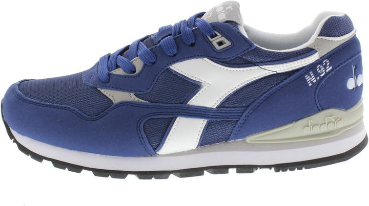Diadora Freizeitschuhe für Kinder, N.92 35 EU C9908 Peacoat Princess Blue, 35 EU C9908 Peacoat Princ