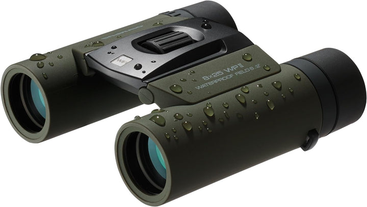 Olympus 8x25 WP II Fernglass (Wasserdicht, Beschlagsfrei, Staubschutz, 10-fache Vergrösserung), geei
