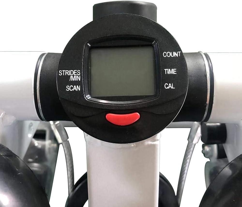 2 en 1 Con Tecnología de Conmutación Patentada-Mini Step Lateral y de Subida y Bajada Con Ordenador