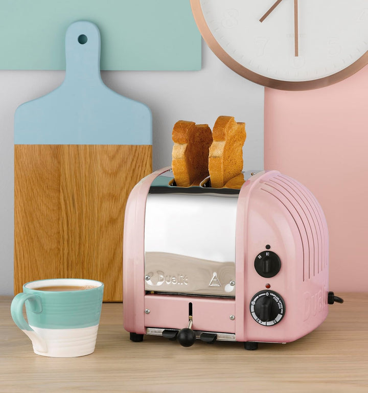 Dualit 27041 New Gen Vario Toaster 2 Scheiben, pink Rosa, Rosa