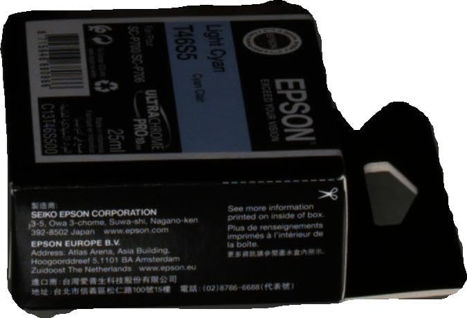 Epson C13T46S500 Tinte hell Cyan 25 ml Standard