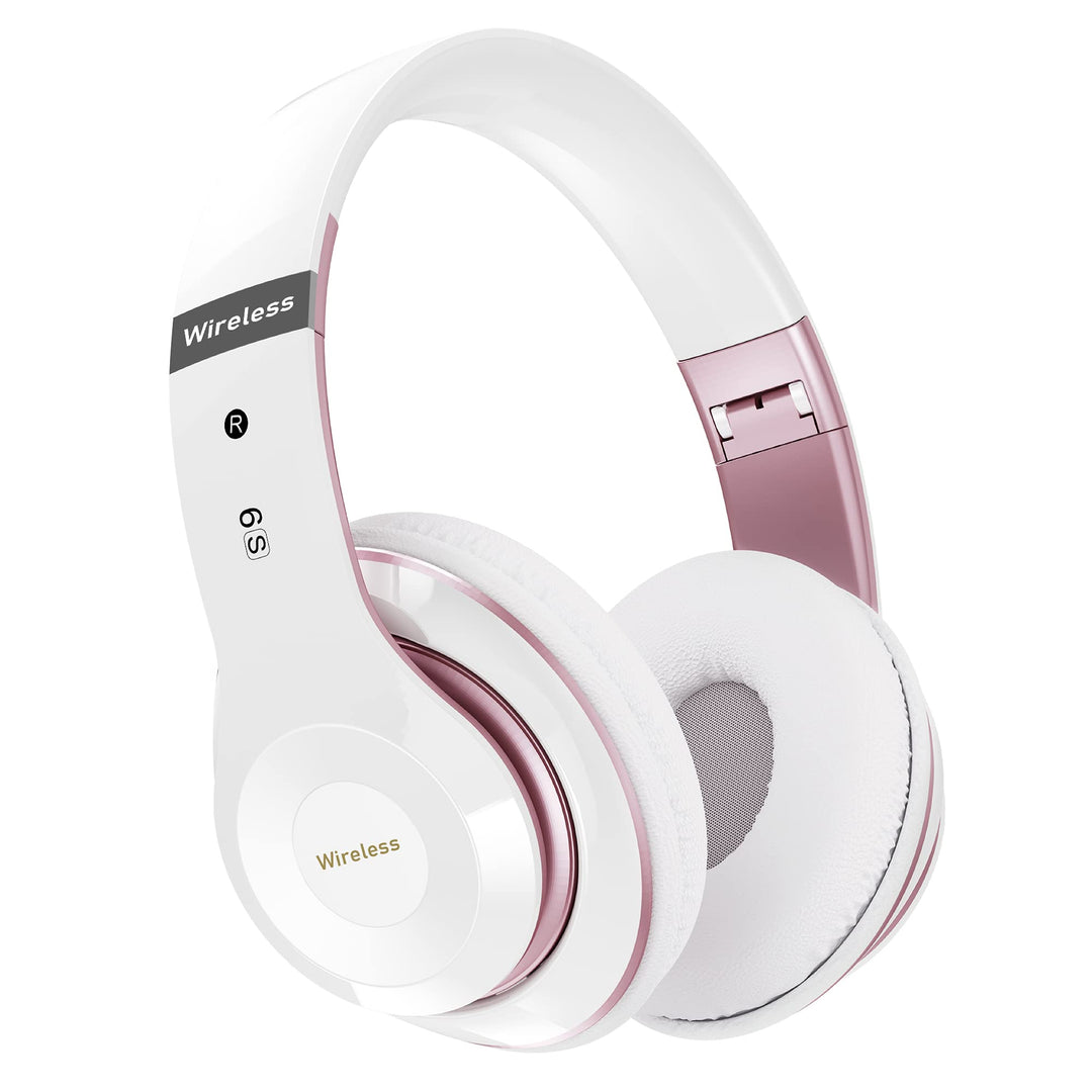 Lankey Sound Kopfhörer Kabellos mit 6 EQ Modi, Kopfhörer Bluetooth, 65 Std Over Ear Kopfhörer Blueto