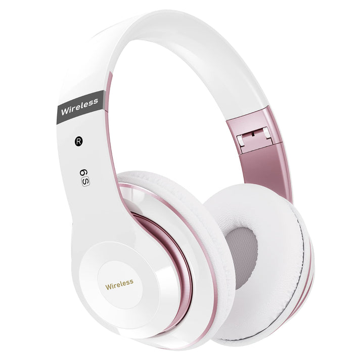 Lankey Sound Kopfhörer Kabellos mit 6 EQ Modi, Kopfhörer Bluetooth, 65 Std Over Ear Kopfhörer Blueto