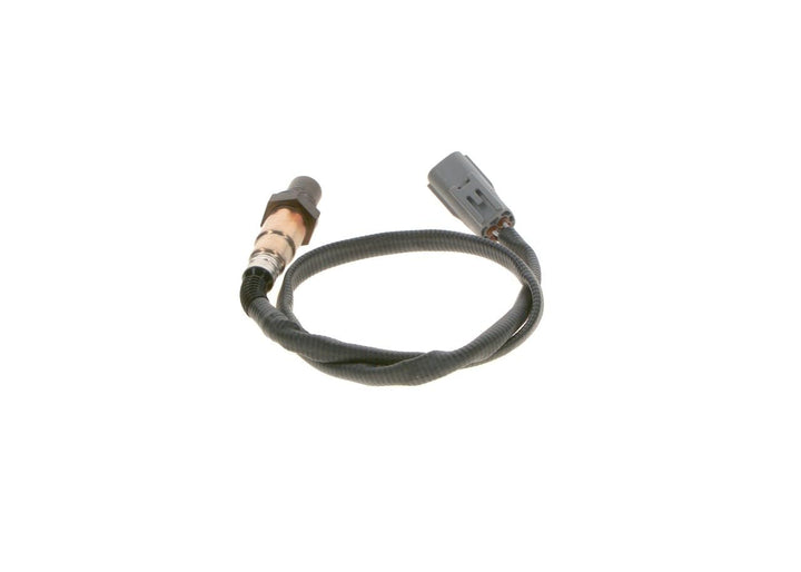Bosch 0258010079 - Lambdasonde mit fahrzeugspezifischem Stecker