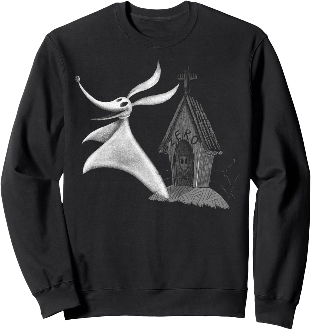 Nightmare Before Christmas Zero Ghost Dog House Sweatshirt