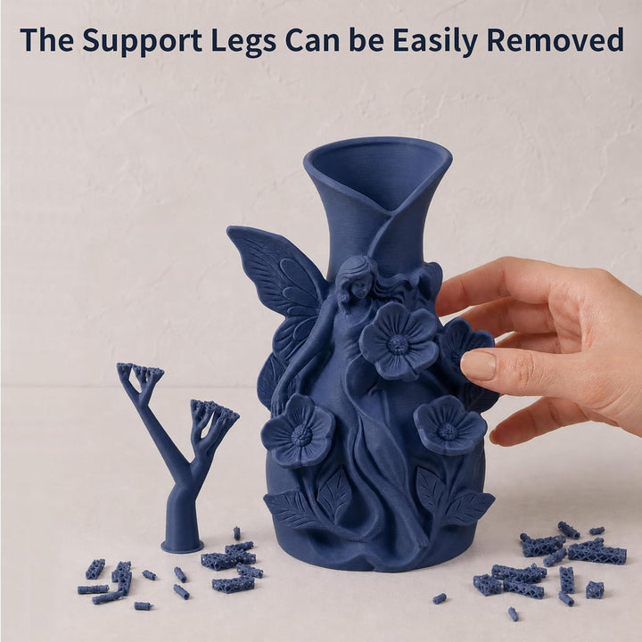 iSANMATE PLA Matte Filament 1.75mm, Hochgeschwindigkeits Matt PLA Bundle, Sauber Gewickelt Filament