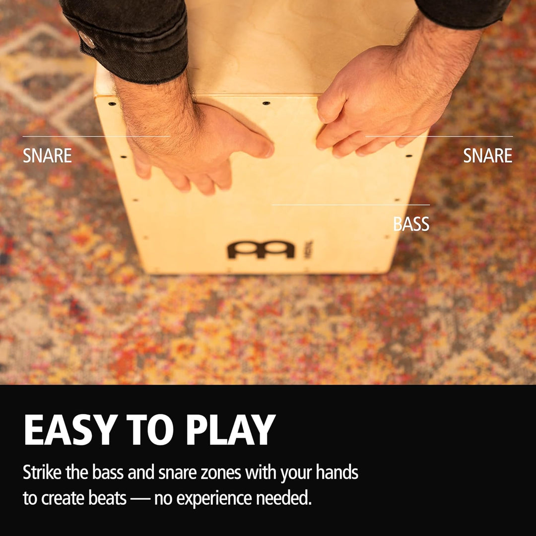 Meinl Percussion HCAJ100NT Headliner Series Snare Birke Cajon