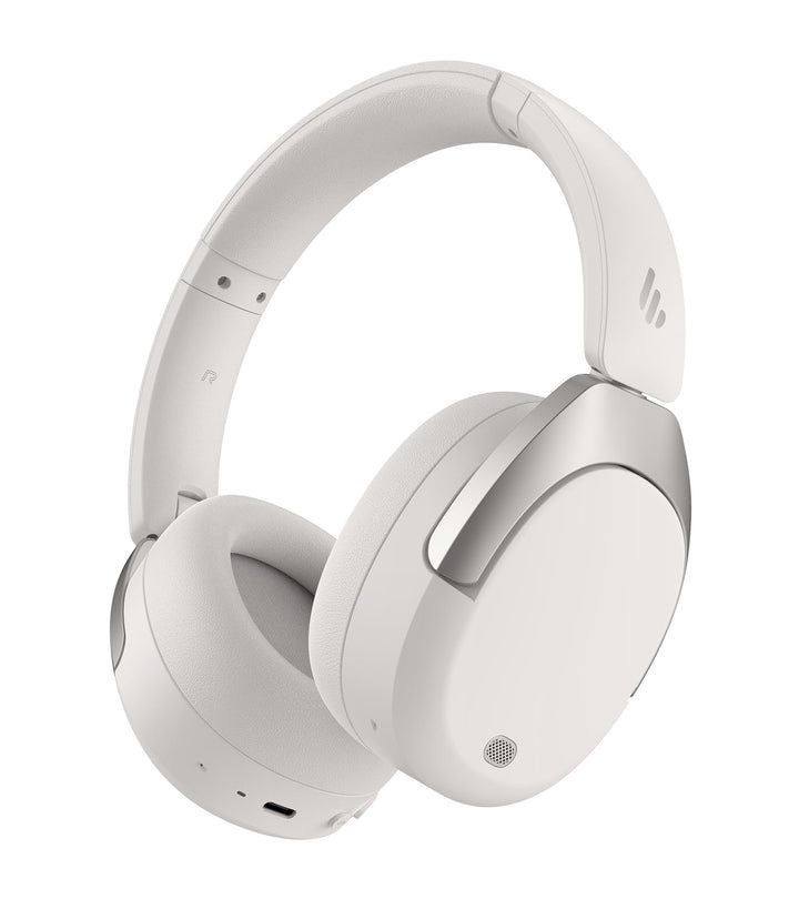 Edifier W830NB Wireless Over Ear Kopfhörer mit -45dB ANC, 94Std. AKKU, LDAC Hi-Res Sound, Spatial Au